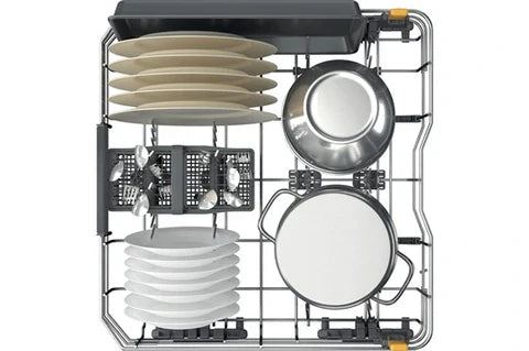 Whirlpool WH8IB15AM6TS0 Black built-in dishwasher