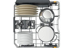 Whirlpool WH8IB15AM6TS0 Black built-in dishwasher