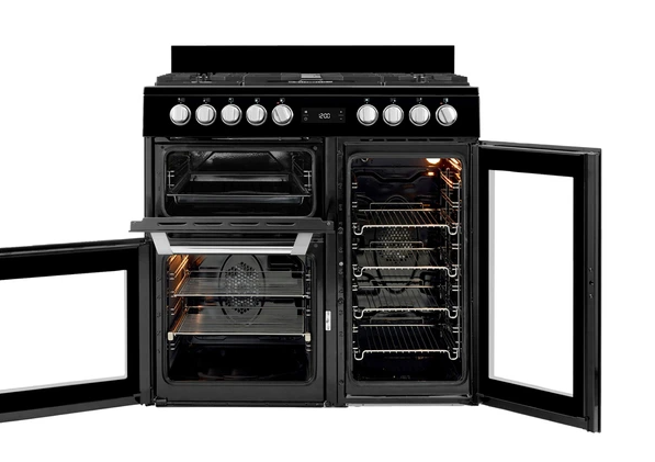Cocina de libre instalación Leisure CUISINEMASTER PRO 90CM GAS NEGRO - PR90F560K