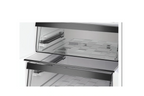 Kühl-Gefrier-Kombination unten Whirlpool WHK26404XP7E Grau