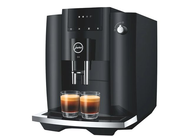 Jura E4 PIANO BLACK Kaffeemaschine