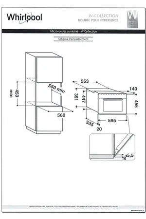 Whirlpool Kombi-Mikrowelle W11MW161