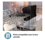 Bean-to-cup coffee machine Philips EP4441/50 Black