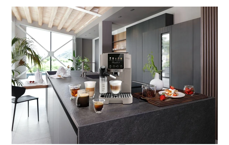 Bean-to-cup coffee machine Delonghi FEB2291BG Magnifica Start pop beige