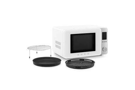 Kombimikrowelle Smeg MOC02BLMEU Weiß