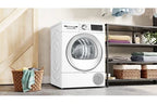 Bosch WQG1421SFR SERINITY heat pump tumble dryer