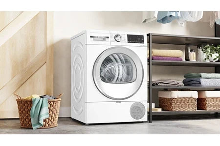 Bosch WQG1421SFR SERINITY heat pump tumble dryer