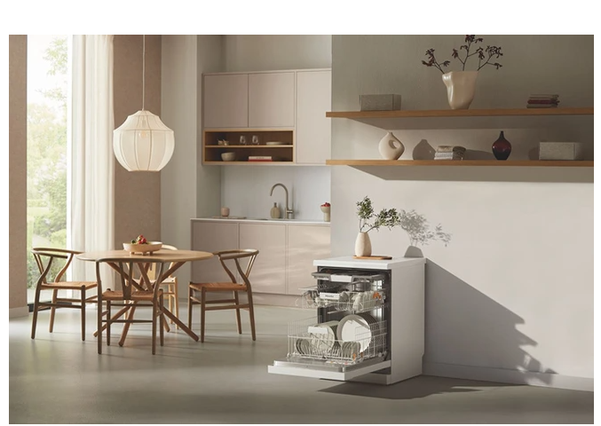 Miele Stand-Geschirrspüler G 5812 SC Weiß
