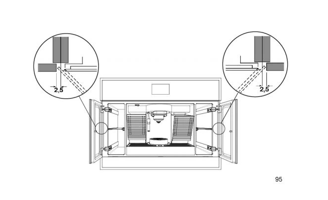 Teka CLC 8350 MC BK Einbaukaffeemaschine Schwarz