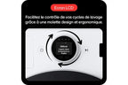 Lg F34X71WHST front-loading washing machine