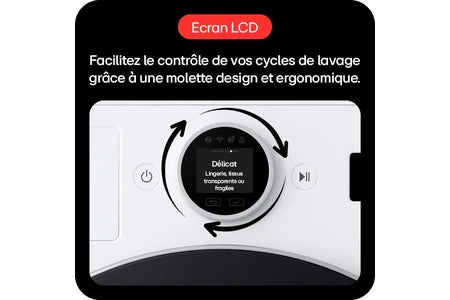 Lg F34X71WHST front-loading washing machine