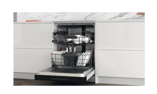 Lavavajillas de libre instalación Whirlpool WH3FC14BN70X INOX