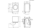 Aeg LFR73H169Q Frontlader-Waschmaschine AUTODOSE / CAREDRUM