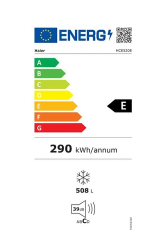 Gefriertruhe Haier HCE520E