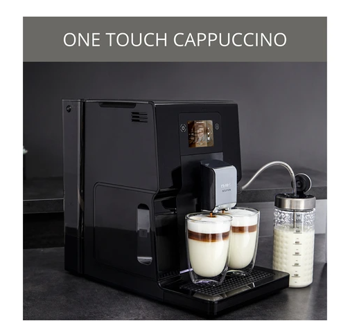 Krups Kaffeemaschine mit Mahlwerk INTUITION PREFERENCE SCHWARZ 11 GETRÄNKE EA873810