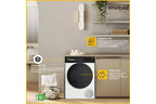 Secadora con bomba de calor Whirlpool C WD 95M WBR FR Blanca