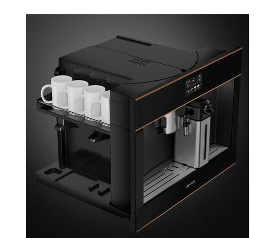 Einbaukaffeemaschine Smeg CMS4604NR