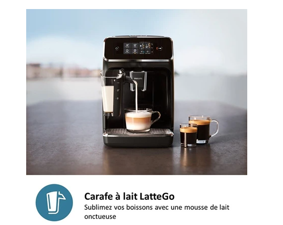 Bean-to-cup coffee machine Philips EP2334/10 2300 Series LatteGo espresso machine