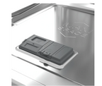 Freistehender Geschirrspüler Whirlpool W8FHS61BS Dark Inox