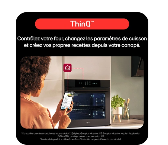 Horno empotrable Lg WS9D7672CS