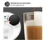 Krups Sensation Lait EA912HF1 Kaffeemaschine Anthrazitgrau + Wartungskit