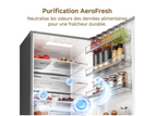 Frigorífico combi Dreame Mega Pro 409 L