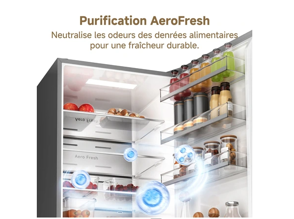 Frigorífico combi Dreame Mega Pro 409 L