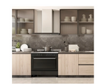 Cocina de gas Airlux CC902GTBK3 - 90CM GAS NEGRO