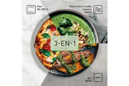 Panasonic NN-DF37PWEPG Kombi-Mikrowelle Weiß