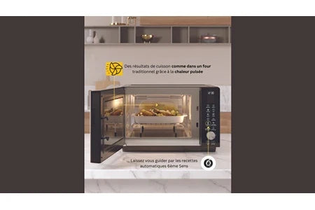 Whirlpool MWF259B Kombi-Mikrowelle