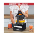 Magimix CS5200 XL 18584F multifunction food processor, 1100 W, Black