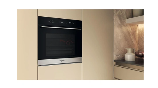 Whirlpool Einbaubackofen WOI7A8FPT1SXAF