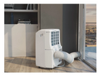 Mobiele Airconditioner Reversible Whirlpool PACF212HPW – 3300 W, Klasse A/A+, R290, 6th Sense