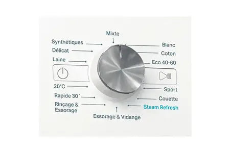 Lavadora de carga frontal Whirlpool FFBB9489BVFR Blanca