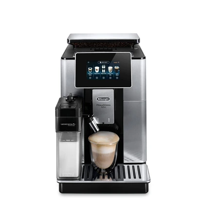 Delonghi Kaffeemaschine mit Mahlwerk PRIMADONNA SOUL ECAM610.74.MB METALL UND SCHWARZ