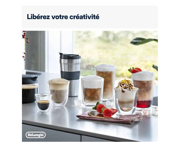 De'Longhi ELETTA EXPLORE ECAM450.65.S SILVER Kaffeemaschine mit Mahlwerk
