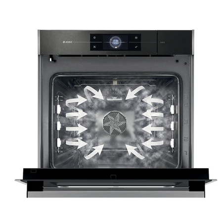 Asko OCS8678G Einbau-Dampfbackofen