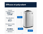 De'Longhi mobiles Klimagerät PAC EM82K.1