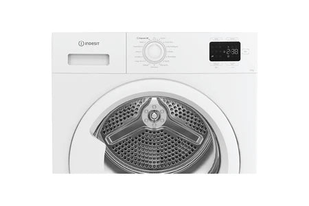 Indesit CYD103DWWFR Wärmepumpentrockner