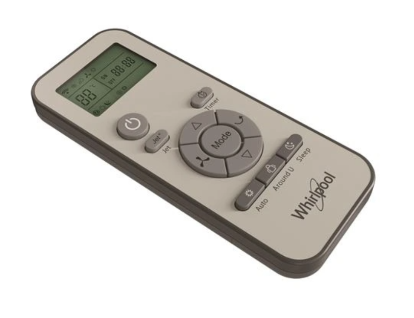 Climatiseur Mobile Whirlpool PACF29COW – 2800 W, Classe A, R290, Around U, 60 dB