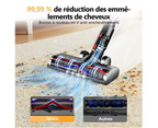 Lexzurn cordless stick vacuum cleaner - 78000pa-600W - 70min runtime