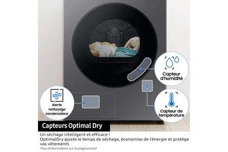 Wärmepumpentrockner Samsung DV90F09F4S BESPOKE AI