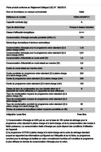 Haier HD90-A3Q397U1-S heat pump tumble dryer