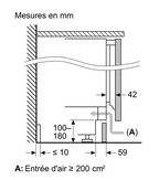 Siemens Gefrierschrank GU21NADE0 - Einbau 82 cm