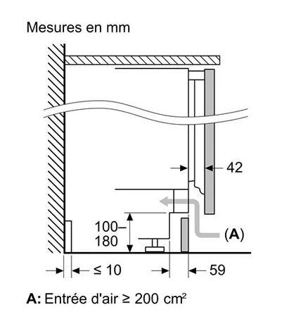 Siemens Gefrierschrank GU21NADE0 - Einbau 82 cm