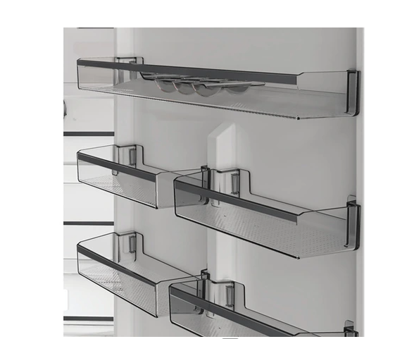 Whirlpool WHK2 6493W X5E bottom-freezer refrigerator