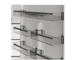Whirlpool WHK2 6493W X5E bottom-freezer refrigerator