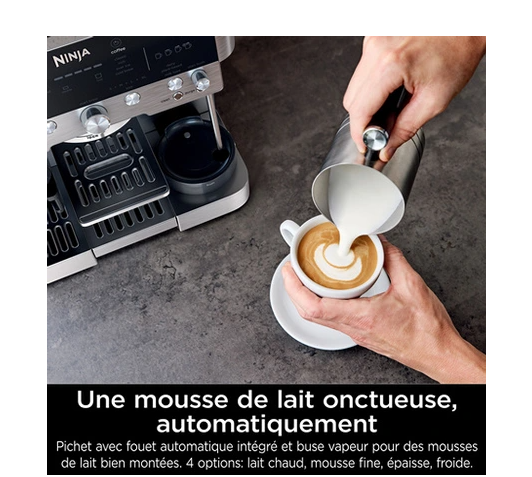 Ninja ES601EU Luxe Premier Espressomaschine