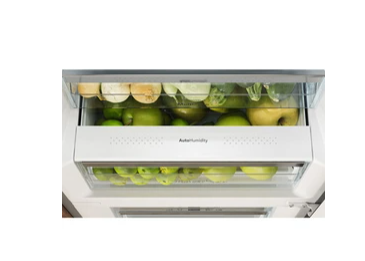 Asko R23841B Einzeltürkühlschrank Edelstahl Black Steel 185 cm
