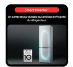 LG GBV22NCDPY bottom-freezer refrigerator